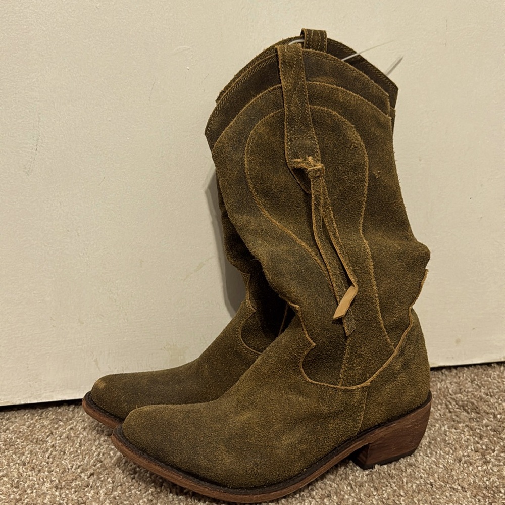 Liberty black boots EUC